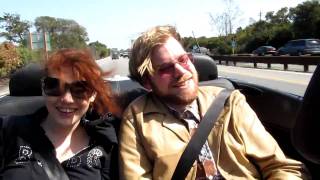 Driving the Newlyweds