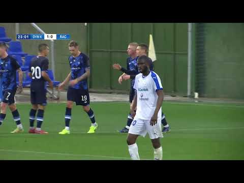 ГОЛ! 1:0 Владислав КУЛАЧ! ДИНАМО Київ - РАСІНГ Уніон, Люксембург