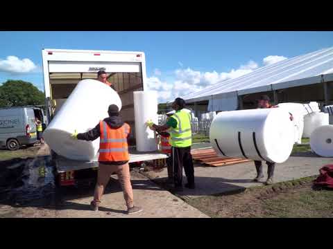 Majlis Khuddam-ul-Ahmadiyya Canada visited Jalsa Salana