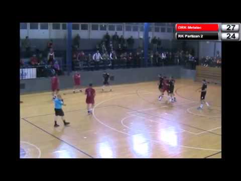 17.04.2014. ORK Metalac - RK Partizan 2 - 2. poluvreme