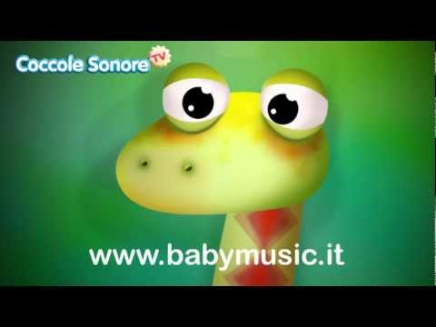 La danza del serpente - Lieder für Kinder auf Italienisch von Coccole Sonore