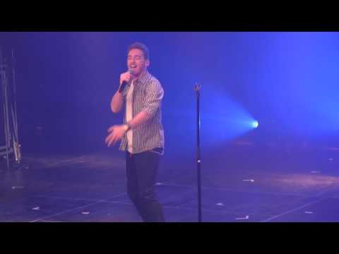ESCKAZ in Amsterdam: Nathan Trent (Austria) - Running On Air (at Eurovision In Concert)
