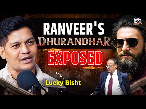 Ex-Spy Lucky Bisht On Mossad, SPG, Sniper Training, India - Pakistan, PM Modi & Dhurandhar | Podcast