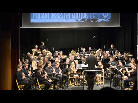 koncert ob 80  letnici pihalnega orkestra Šentjur