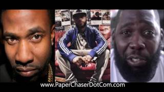 Ransom, Royce Da 5'9 & Herb McGruff - A Dangerous Cloth (New CDQ Dirty) @RealDjKayslay