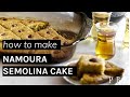 Namoura Basbousa Recipe