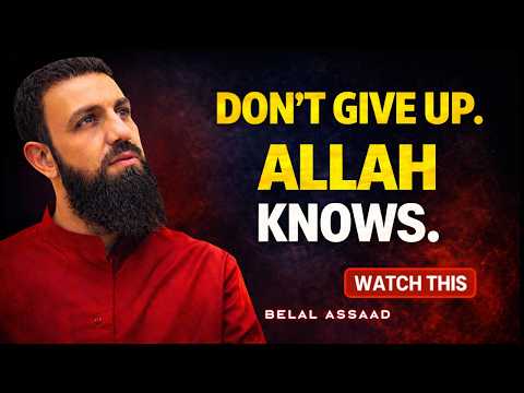 3 Types of Sabr (Patience) Every Muslim Must Know | Belal Assaad Speaks Out | Reflections of Sirat.