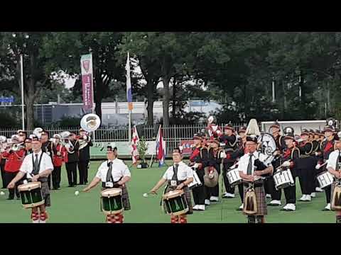 Dutch Pipes and Drums 2019 Waalwijk