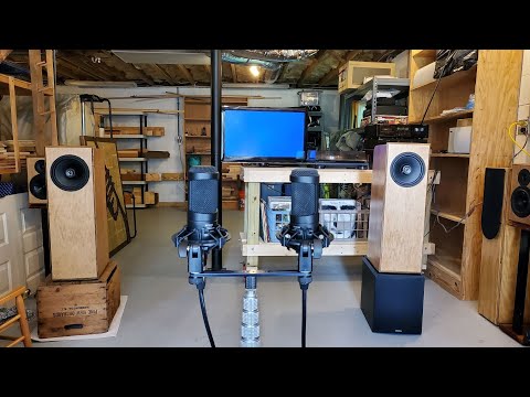 More Music Demos with my Budget Open Baffle Speakers