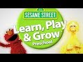 Sesame Street Learn Play Grow Preschool 2007