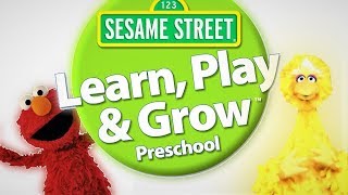 Sesame Street - Learn, Play &amp; Grow Preschool (2007)