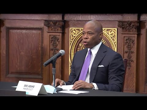 NYC Mayor Eric Adams Tests Positive For COVID–19