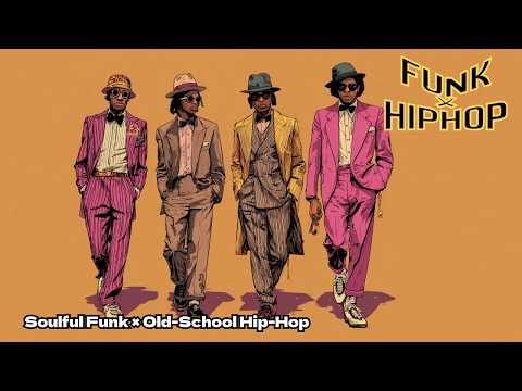 Street Funk & Soul Explosion🤍🕺 – Retro Vibes with a Hip-Hop Twist