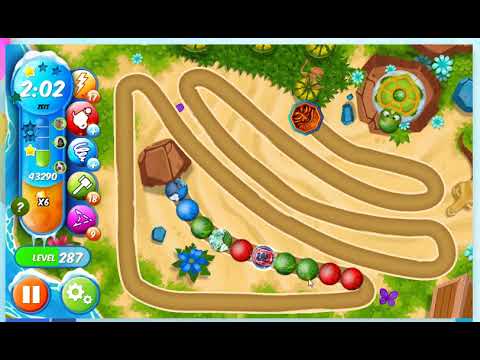 Woka Woka Game Level 287 no Booster by Michi G