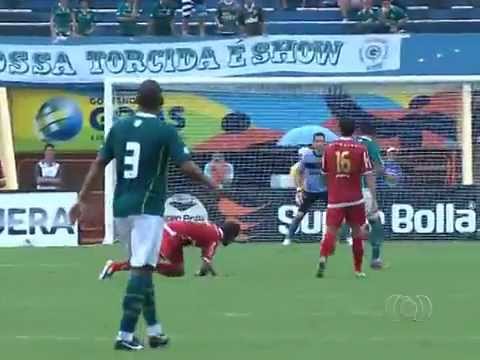 Goiás 3 x 0 Vila Nova - Campeonato Goiano 2013