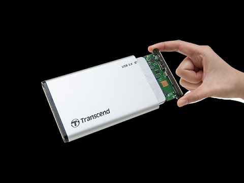 Transcend enclosure 25s3