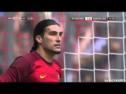 Philipp Lahm goal on Barcelona full hd 1080