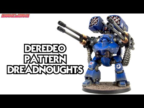 Deredeo Pattern Dreadnoughts - Space Marines - Warhammer 40k Lore