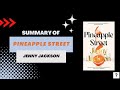 Summary of "Pineapple Street" by Jenny Jackson