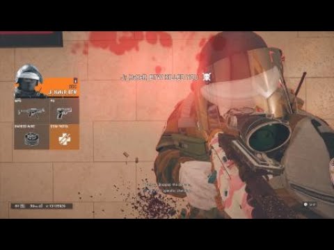 "Nøkk's Silence Step Is Ridiculous" Rainbow Six Siege Clip