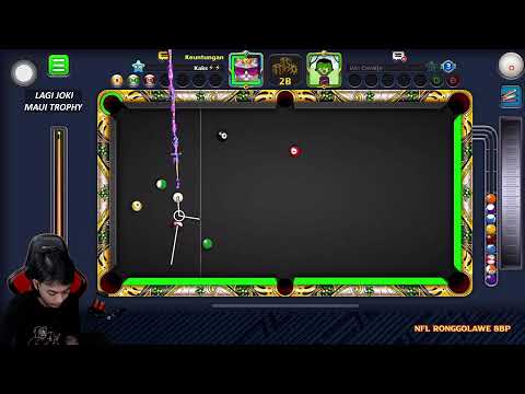 8 Ball Pool MAUI 2B TRICKSHOT😱😎