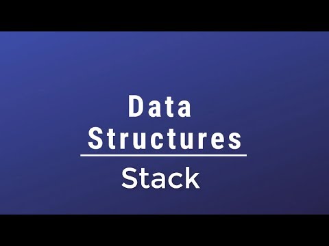 #02 [Data Structures] - Introduction To Stack