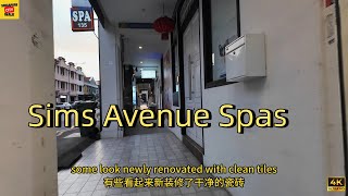 Sims Avenue After Dark – Exploring a Street Full of Massage Shops