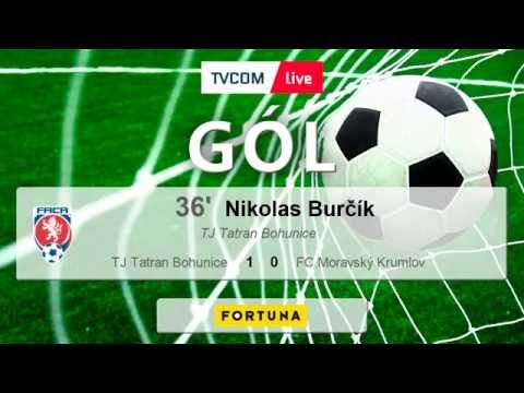 TJ Tatran Bohunice - Moravský Krumlov