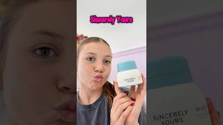 i tried sincerely yours! #sincerelyyours