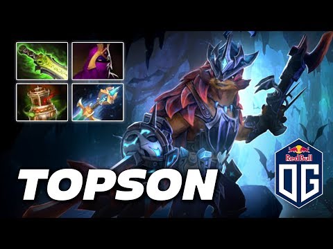 TOPSON PANGOLIER - MAGIC DAMAGE! - Dota 2 Pro Gameplay