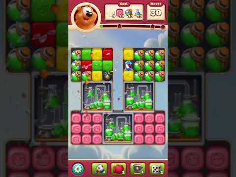 Toon Blast NEW Levels Gameplay 2976, 2977