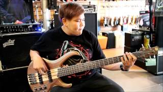 Video thumbnail for Review Ibanez BTB675 by Hongseng Music Thailand by HongsengMusic