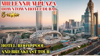 Millennium Plaza Downtown Hotel Dubai Full Tour and Review 👍👍👍