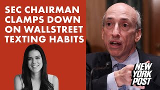 Gary Gensler accused of hypocrisy in SEC crusade over use of private messaging apps