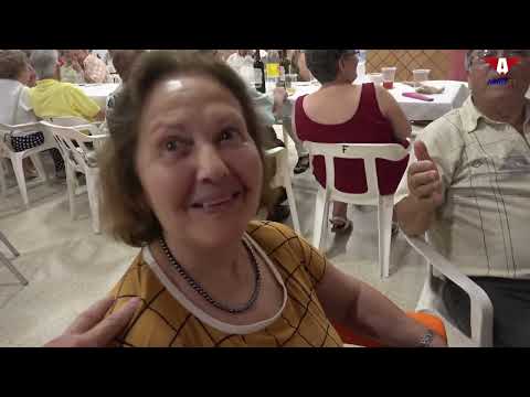 Cena de San Juan - Club tercera edad