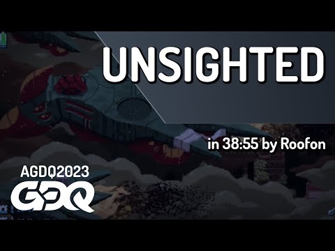 Unsighted by Roofon in 38:55 - Awesome Games Done Quick 2023