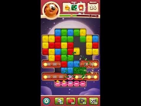 Toon Blast Level 6527 - NO BOOSTERS 🐻🐺🐱 | SKILLGAMING ✔️