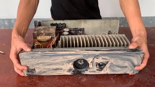 SEGA 3000 Audio Amplifier Restoration / Causes and Repairs