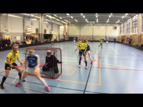 Floorball Games 2018 : Kvartsfinal Hjulsbro IK - Bergs IK
