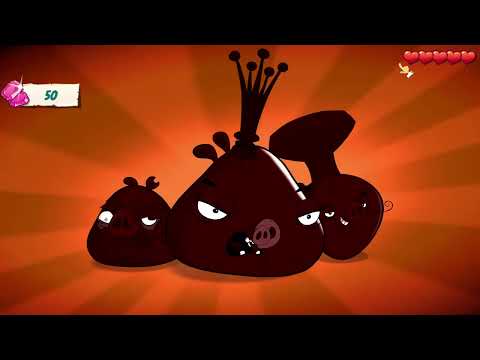 Angry Birds 2: Cobalt Plateu Feathery Hill Level  14 game play walk through PC