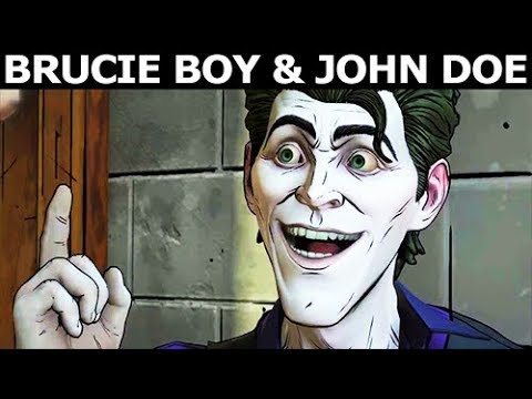 Brucie Boy & John Doe As Good Friends - BATMAN Season 2 The Enemy Within Episode 1: The Enigma
