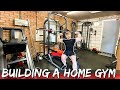 BUILDING OUR OWN HOME GYM
