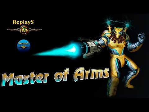 Heroes of Newerth - Master of Arms - P0M 1776 MMR
