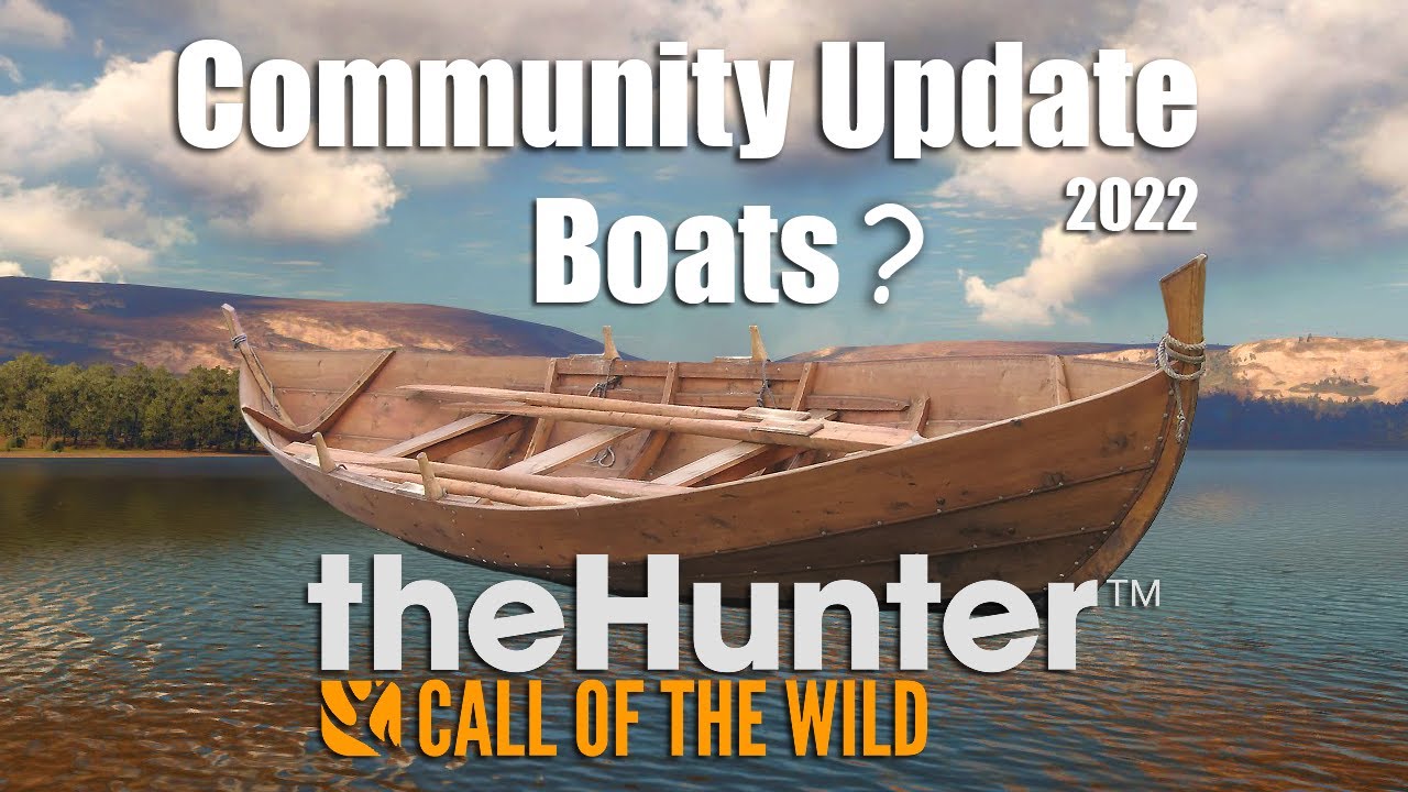 Community Update - theHunter Call Of The Wild 2022