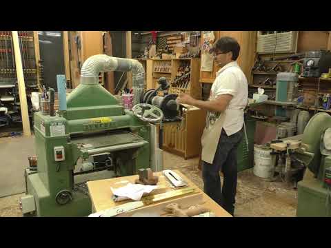 Wood Shop Tour Part 1of 3 with Rob Cosman