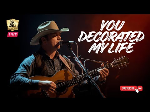 YOU DECORATED MY LIFE  - Ai Live Cover | UPSCALE MUSIC