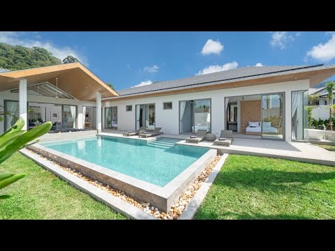Himmapana Villas - Grand Valley in Phuket, Thailand - 5 Bedroom Villa Walkthrough