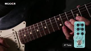 Video thumbnail for MOOER Audio New MICRO SERIES - E7 Polyphonic Guitar Synth Pedal Official Demo by MooerAudio