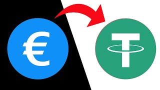 How to Convert Euro to Tether (USDT) on Binance | EURO to USDT