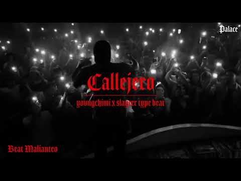 [FREE] Malianteo Type Beat - Slayter x YOVNGCHIMI - "Callejero" - Prod. By Palace